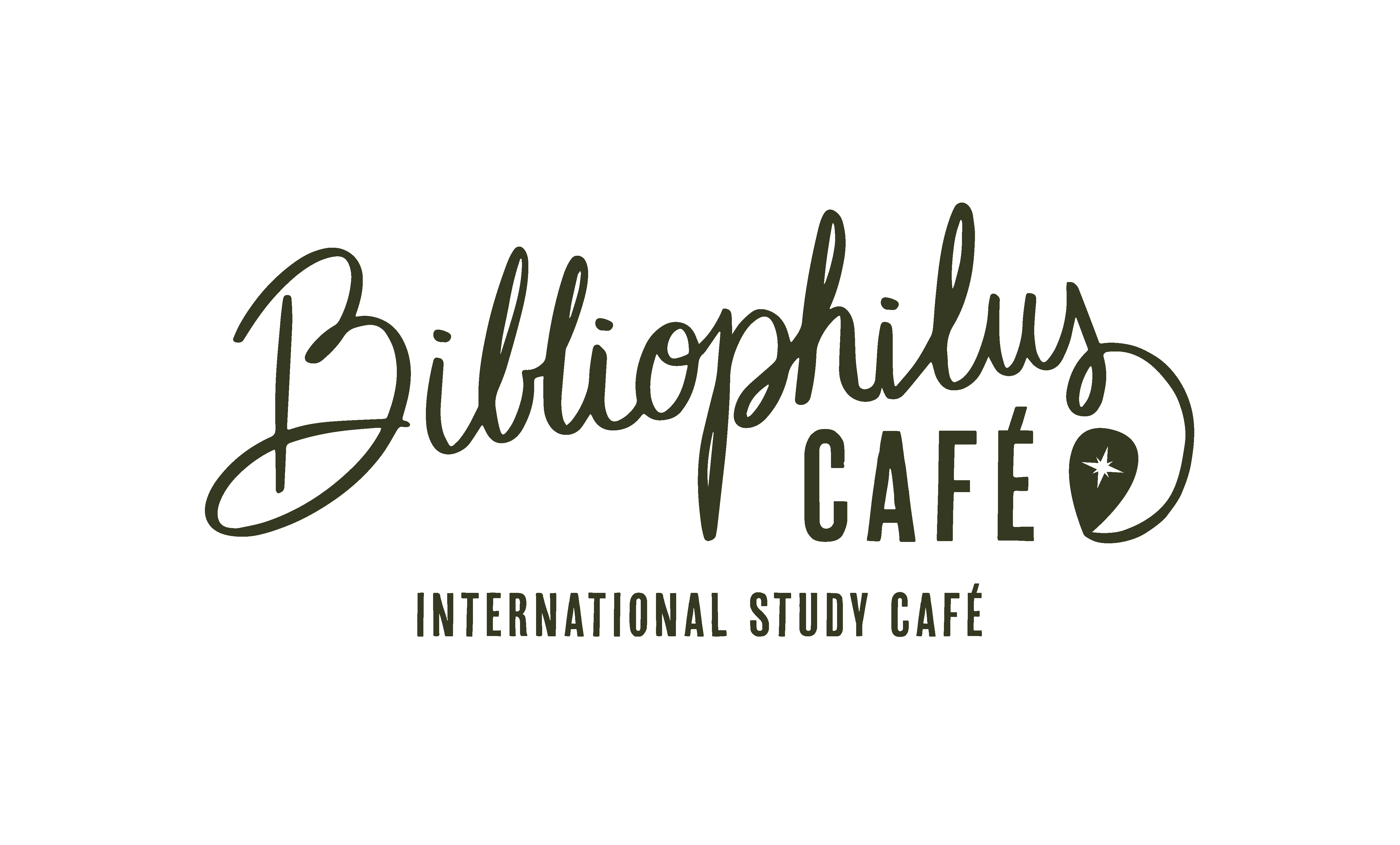 logo GRAPHISTE LILLE Bibliophilus café